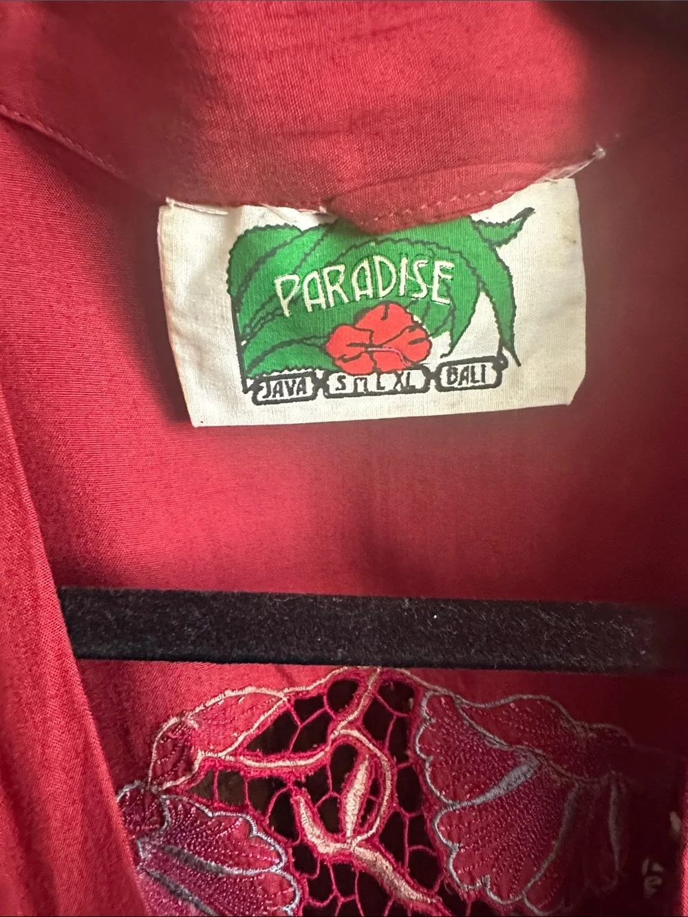 Paradise vintage 1970